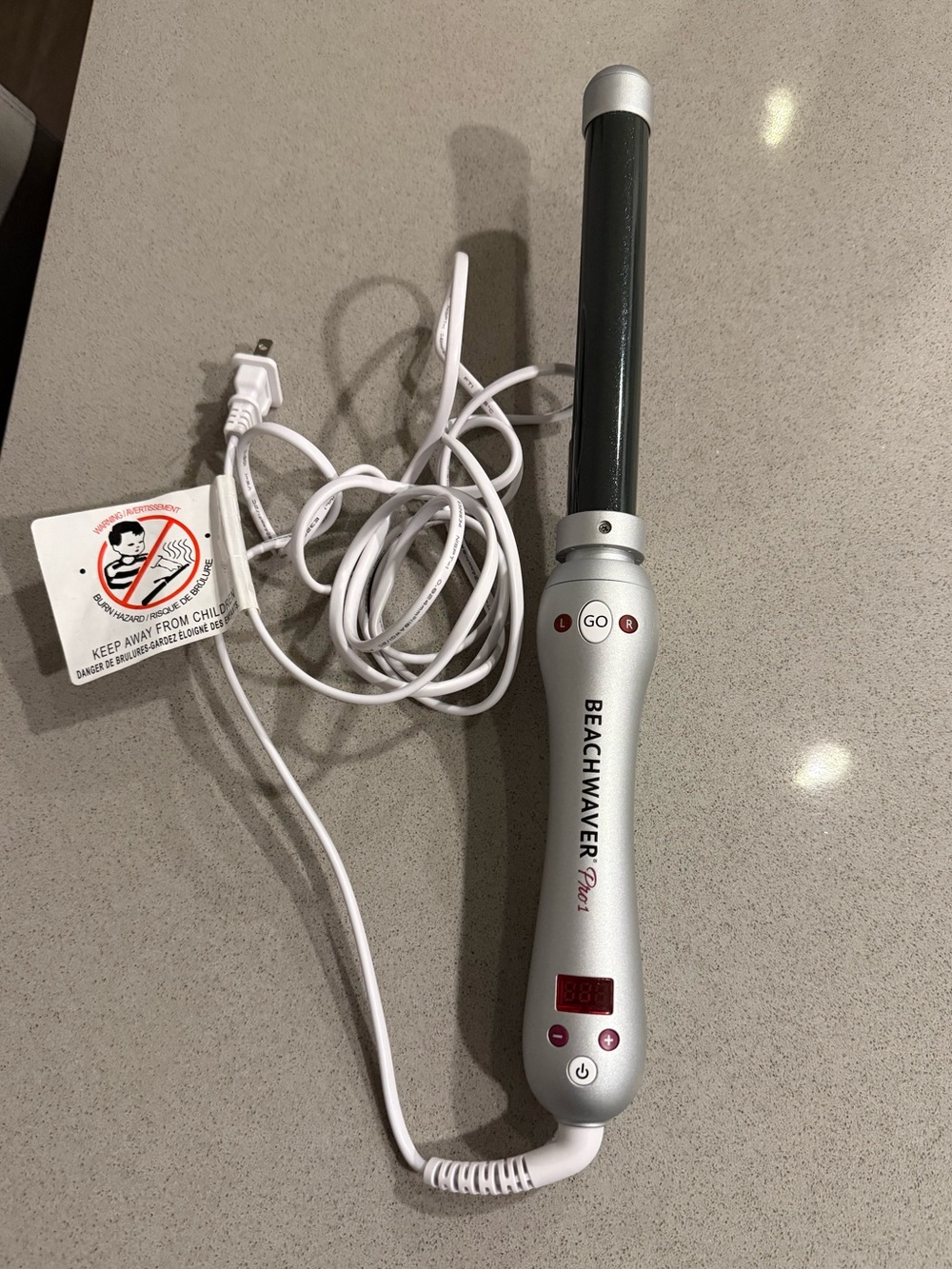 Beachwaver Pro 1 Curling Wand Iron